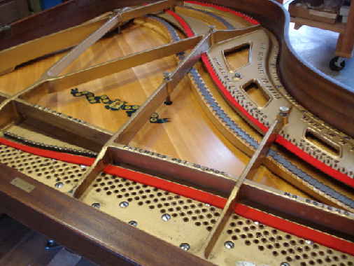 Ready for restringing Ready for restringing